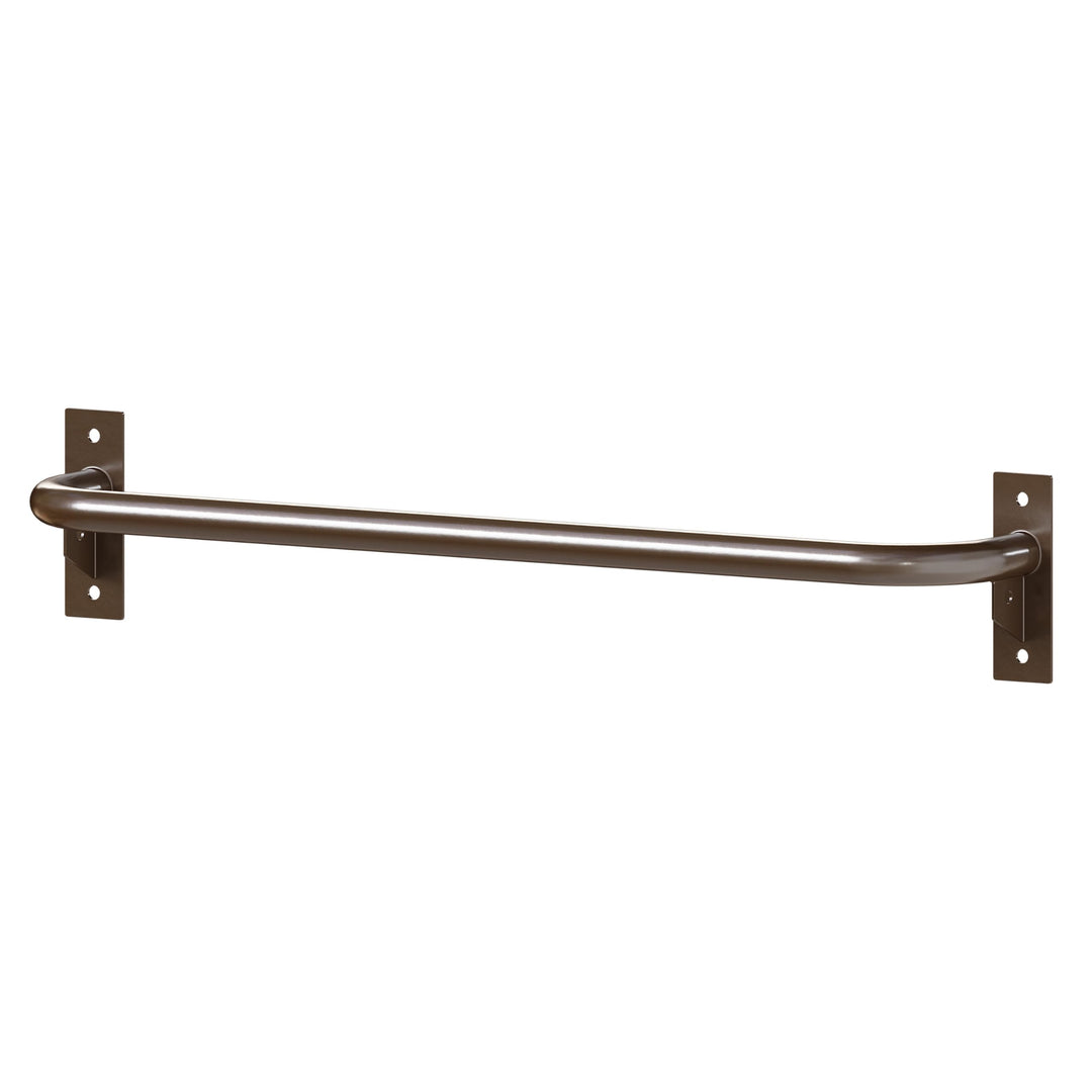 Wand Klimmzugstange, aus Stahl, pulverbeschichtete Pull-Up Bar mit 30 mm Griffdurchmesser, stabile W