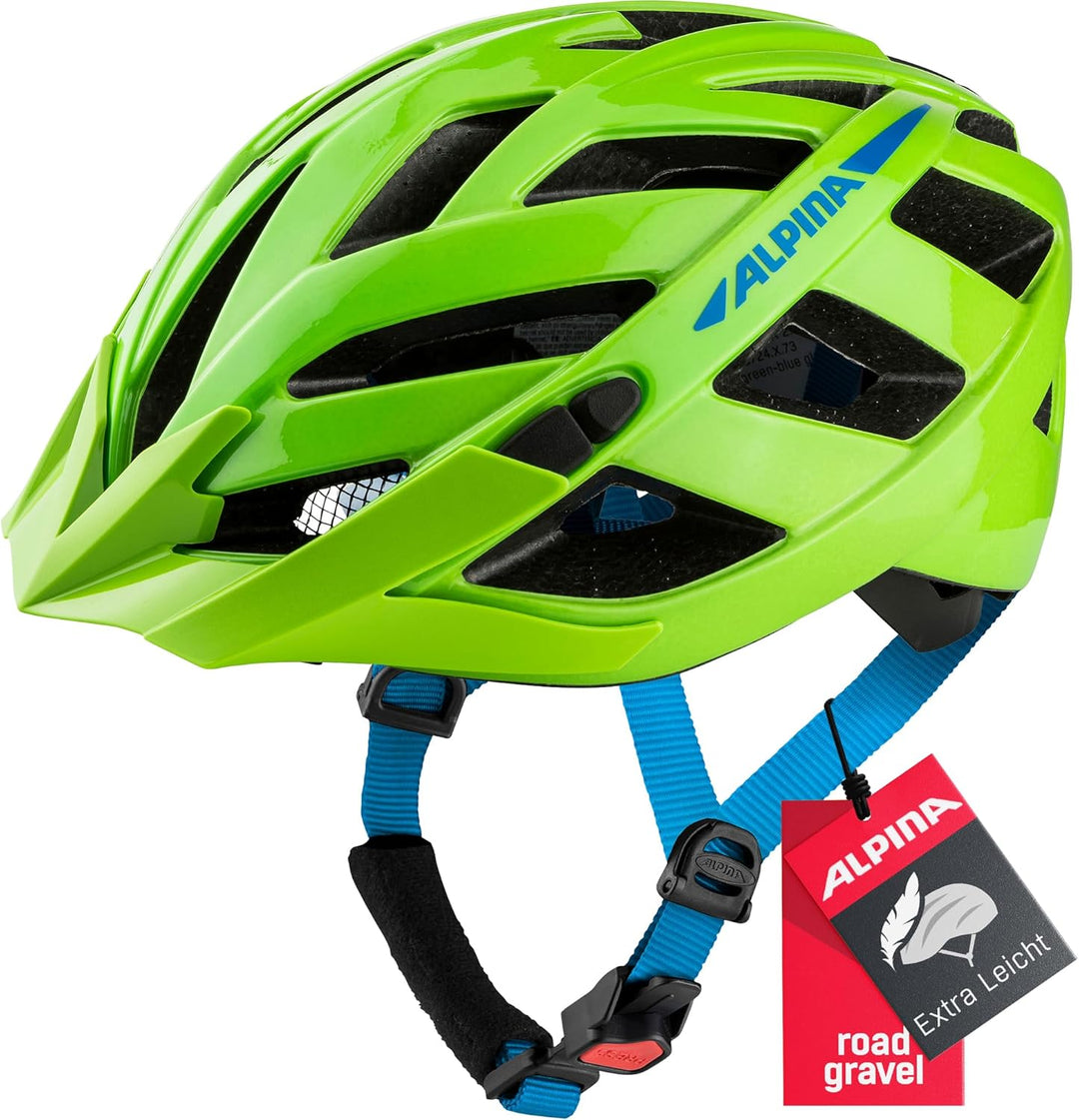 ALPINA PANOMA 2.0 L.E. - Reflektierender & Optimal Belüfteter Fahrradhelm Mit Fliegennetz & Nachrüst