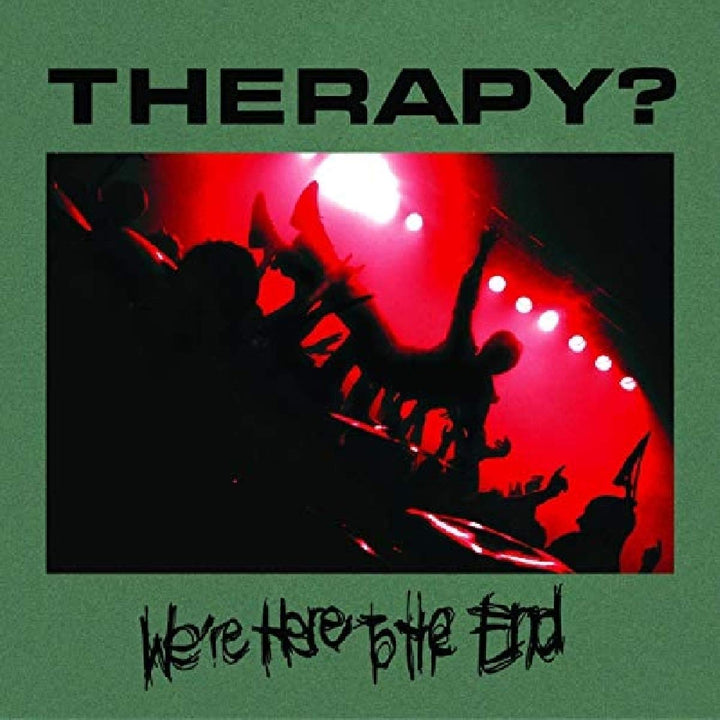 We'e Here to the End, Audio-CD