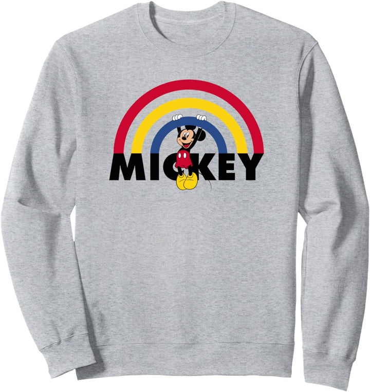 Disney Mickey Mouse Mickey Rainbow Sweatshirt