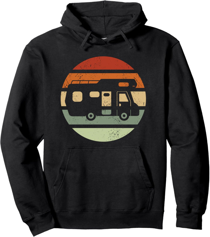 Busfahrer Wohnwagen Camping Campingwagen Pullover Hoodie