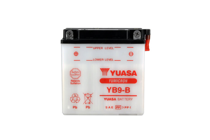 Batterie Yuasa Yb9-b mit Wartung