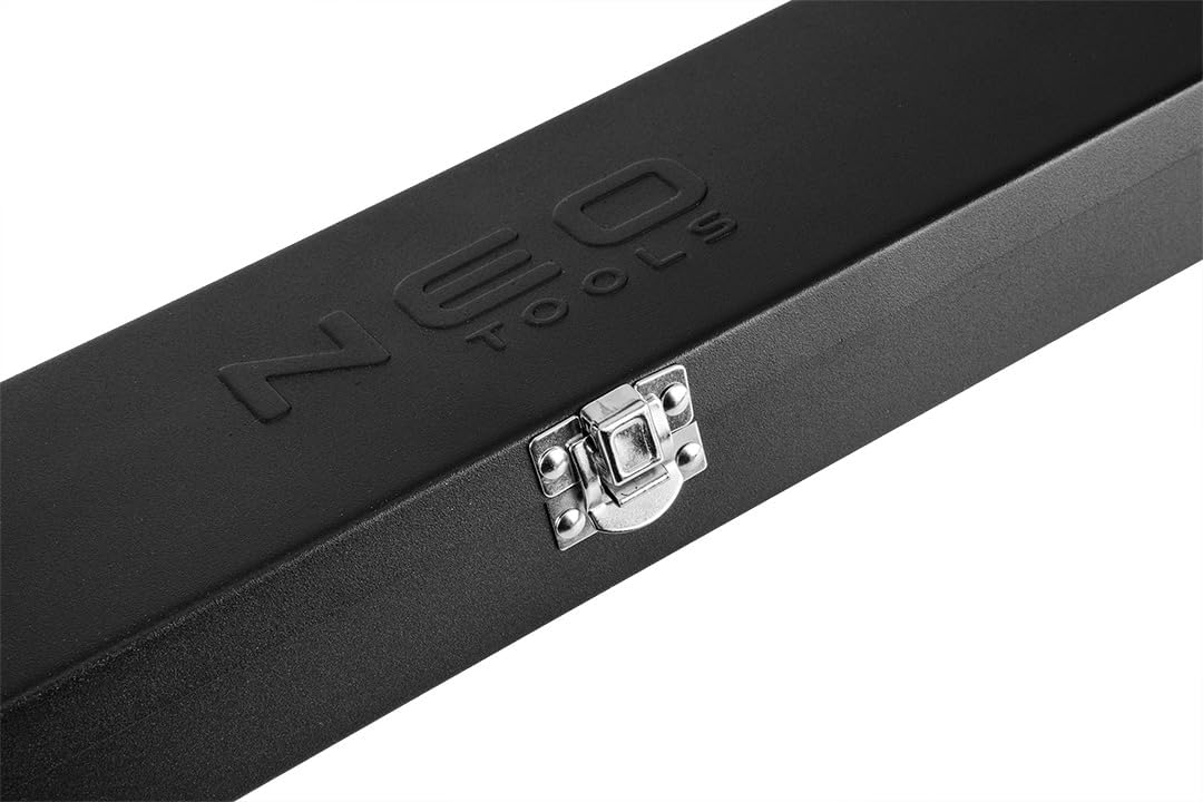 Set Lange Steckschlüsseleinsätze 1/2 – 10/24 mm – 11PZ – Auswirkungen Werkzeug Luft NEO