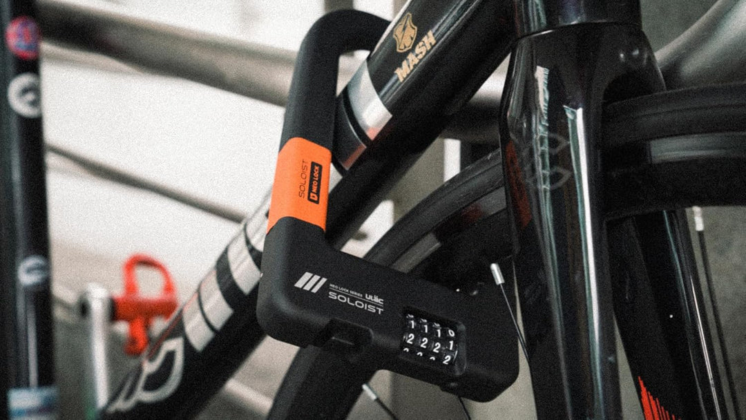 ULAC - U-Lock Combo Soloist Fahrradschloss | Innovative Sicherheit und ansprechendes Design | Bis zu