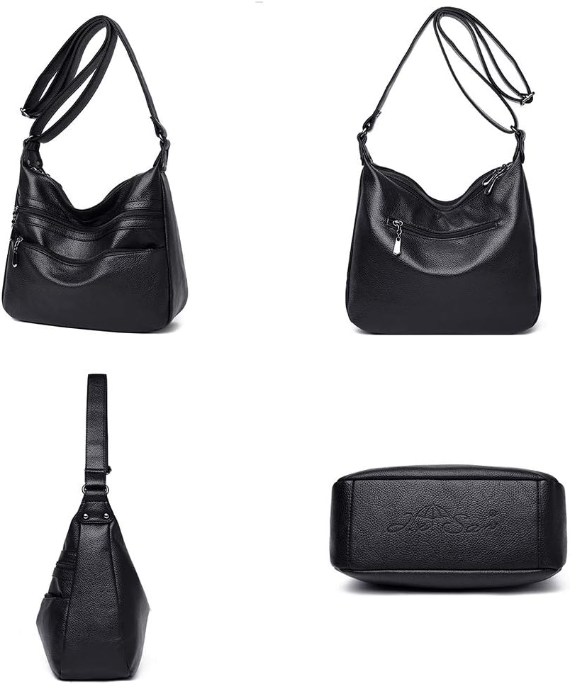 Coolives Damen Umhängetasche Casual Schultertasche Messenger Tasche Gelb EINWEG, Gelb