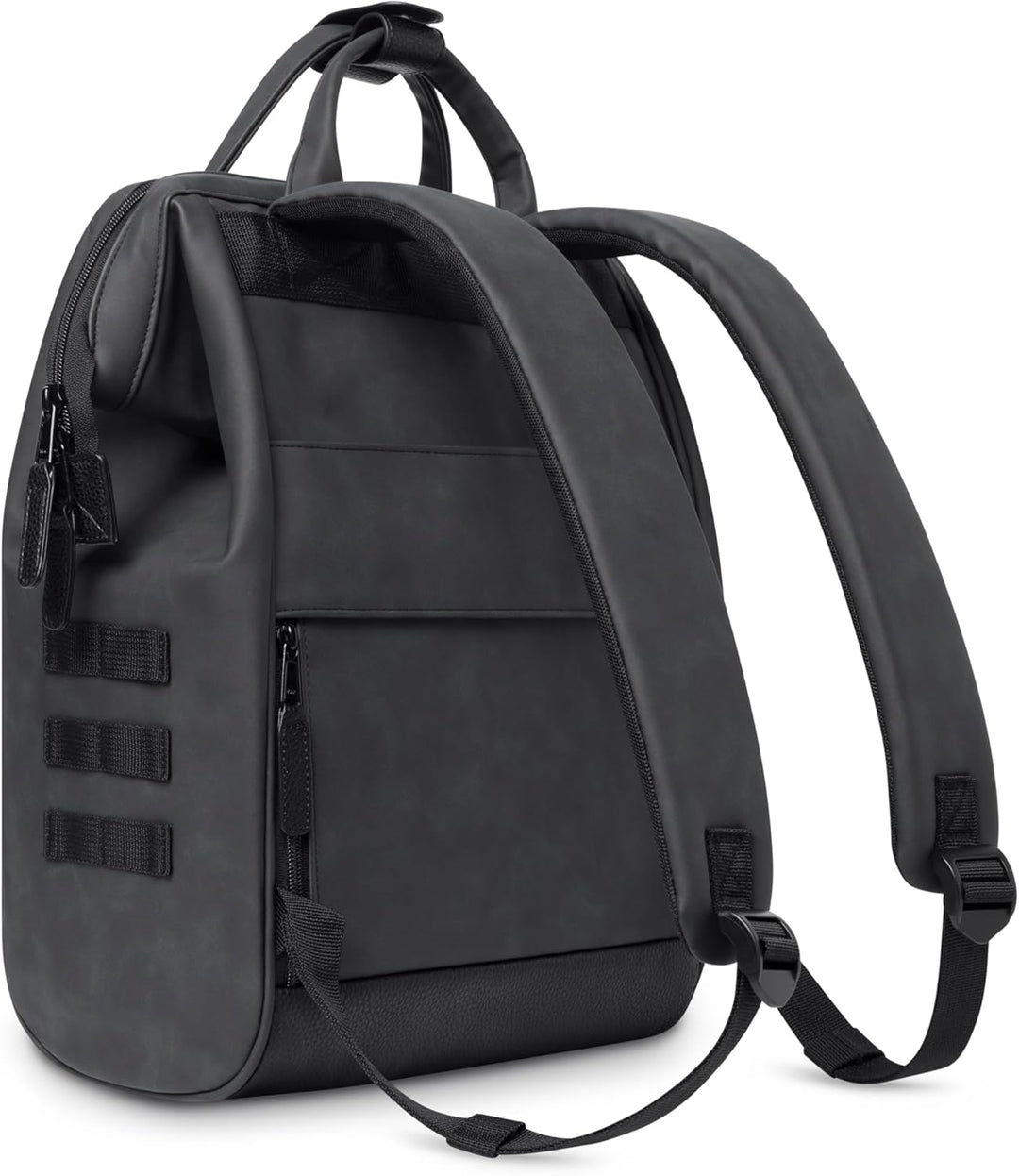 Cabaïa - Rucksack - Adventurer + 2 Vordertaschen - Wasserabweisend - Tagesrucksack - Modell Le Havre