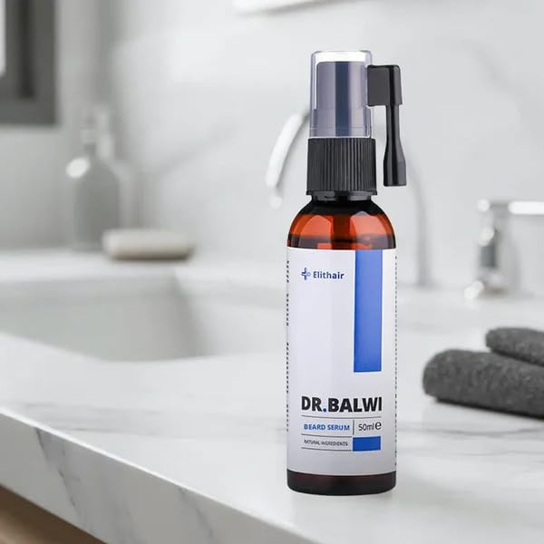 Dr. Balwi Bart Serum - Für dichteren Bartwuchs mit Procapil, Anagain & pflanzlichen Stammzellen - St