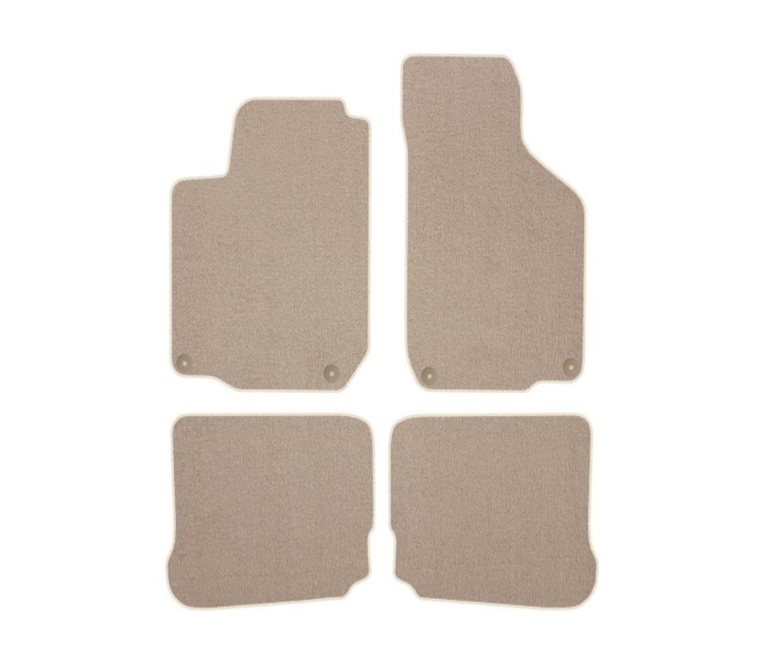 Premium Veloursfussmatten Automatten Velourmattenset für VW New Beetle Bj. 1997 – 2010 Passform Neu