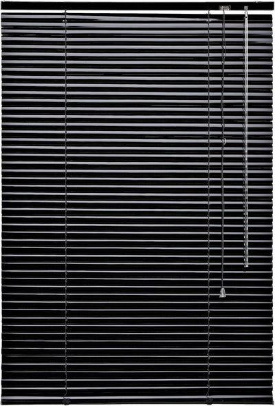 Garduna ALU Jalousie # schwarz 100 x 160cm # - viele Farben & Grössen 100x160cm Schwarz, 100x160cm S