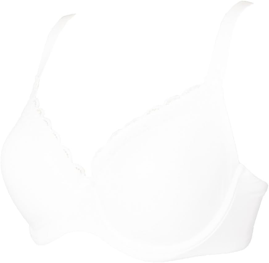 Lovable BH Balconette mit Bügel Sensual Touch Damen 75B Bianco (White 003), 75B Bianco (White 003)