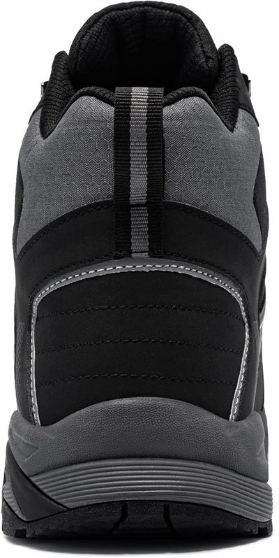 LARNMERN Arbeitsschuhe Herren Damen Sicherheitsschuhe SRC rutschfest Antistatisch Stahlkappenschuhe
