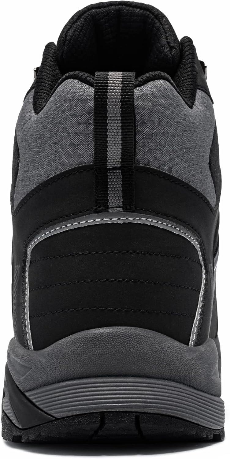 LARNMERN Arbeitsschuhe Herren Damen Sicherheitsschuhe SRC rutschfest Antistatisch Stahlkappenschuhe