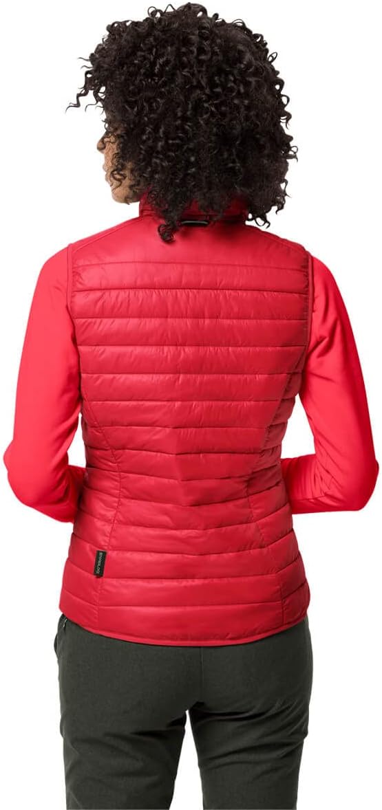 Jack Wolfskin Damen Jwp Weste W Jacke XS tulip red