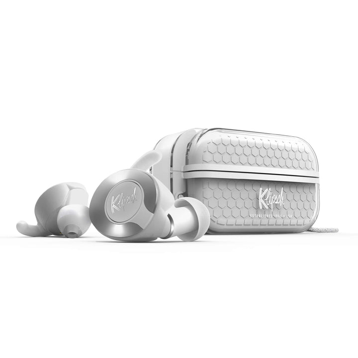 Klipsch II True Wireless Sport White, Weiss, Intraaural, Weiss