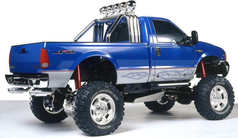 TAMIYA 1:10 RC Ford F-350 HighLift 4x4 3-Gang - ferngesteuertes Auto - Offroad - Pick Up Truck -Elek