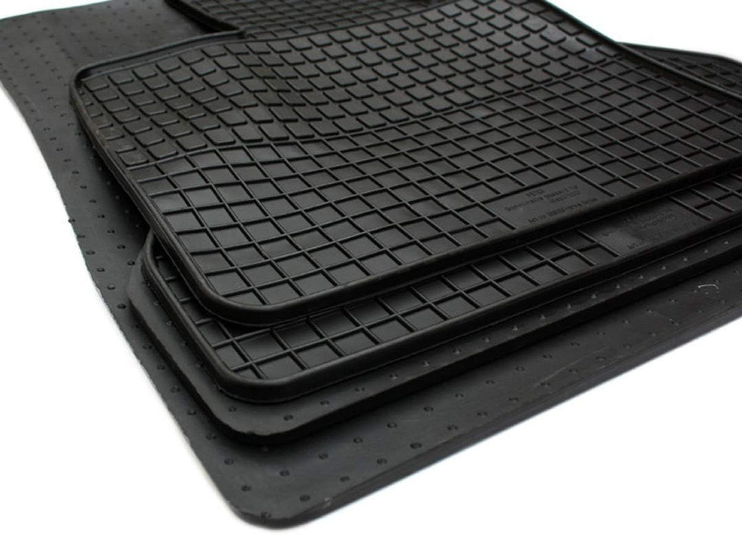 Kfzpremiumteile24 Gummimatten Kompatibel mit X5 (E70) X6 (E71) 2007-2014 X5 (F15) 2013-2018 X6 (F16)