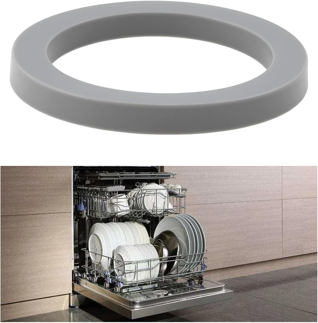 2 Stück Spülmaschinen-Gummidichtung Klarspüler 41x31x4 Mm 00166625 Kompatibel mit Bosch Kompatibel m