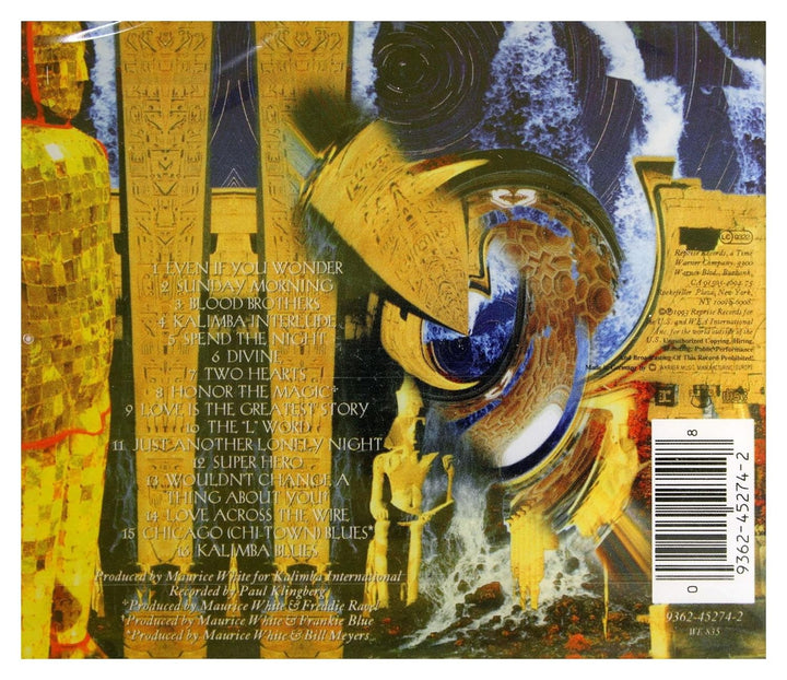 Millennium, Audio-CD