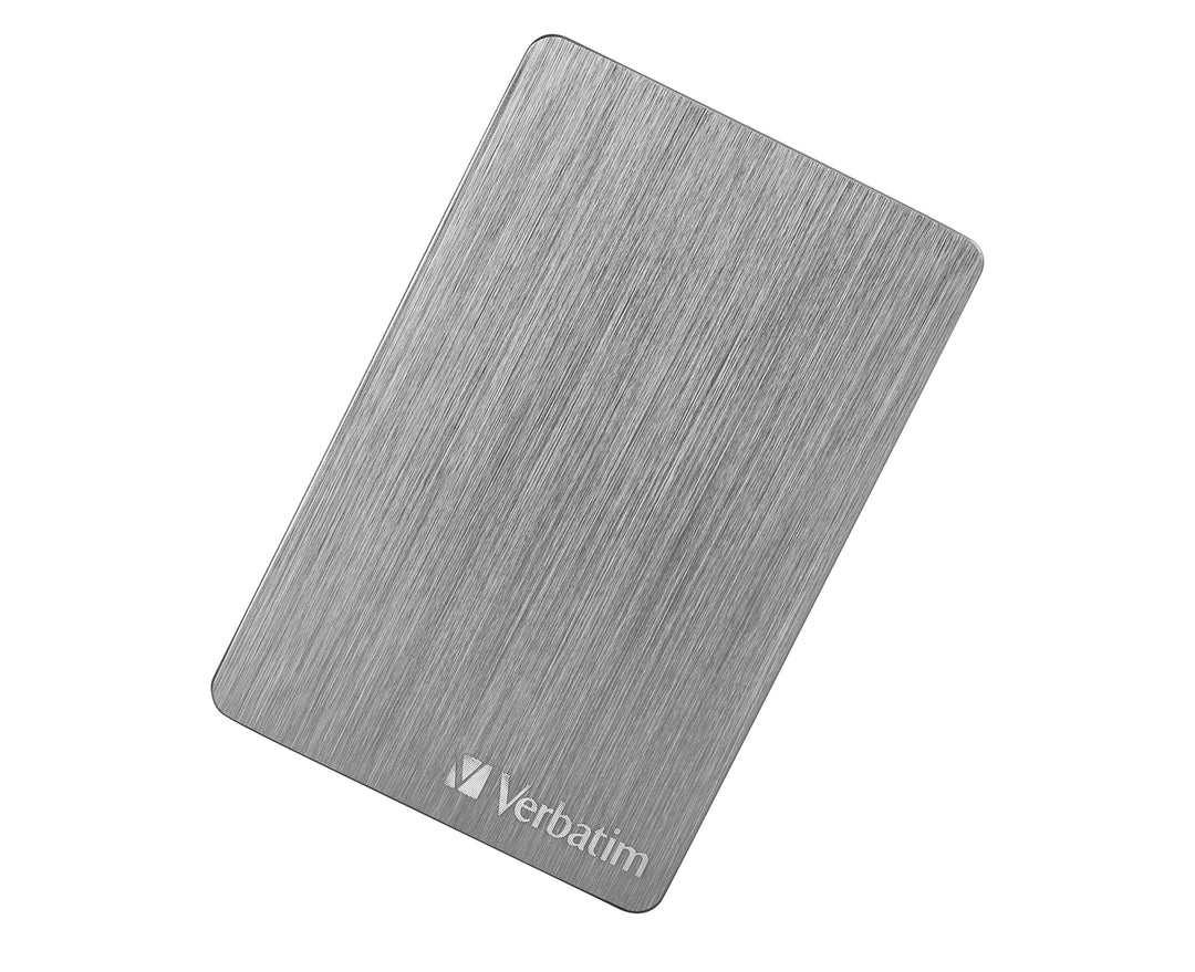 Verbatim Store 'n' Go ALU Slim, 1 TB, Space Grey, Externe Festplatte, USB 3.2 GEN 1, Festplatte exte
