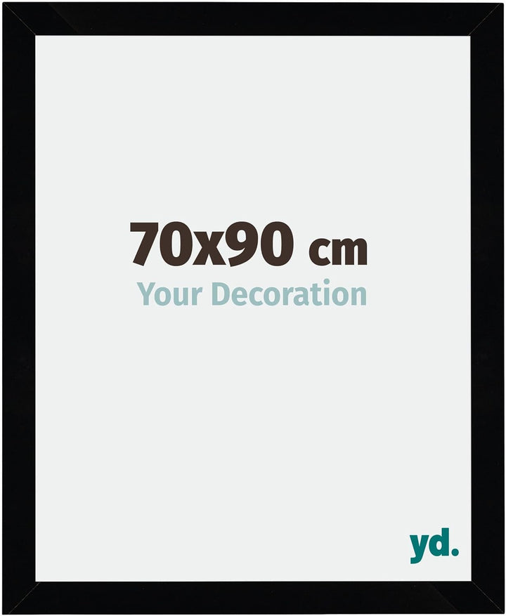 yd. Your Decoration - Bilderrahmen 70x90 cm - Bilderrahmen aus MDF mit Acrylglas - Antireflex - Ausg