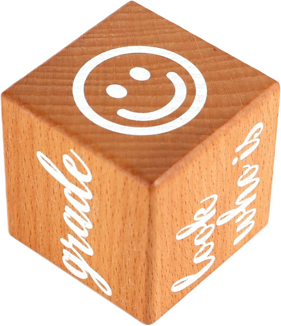 Baby Meilenstein Holzblock Baby Woche Monat Jahr Holzblock Set Mit 6 Baby Altersblöcken Für Monatlic