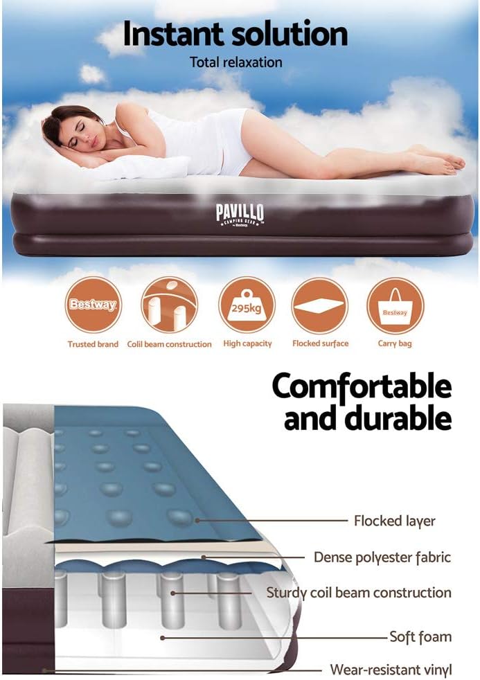 Pavillo Tritech Luftbett 203x152x36 cm, 203x152x36 cm
