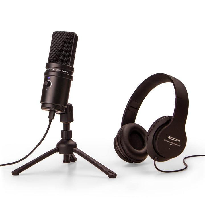 Zoom ZUM-2 PMP USB Podcast Mic Pack