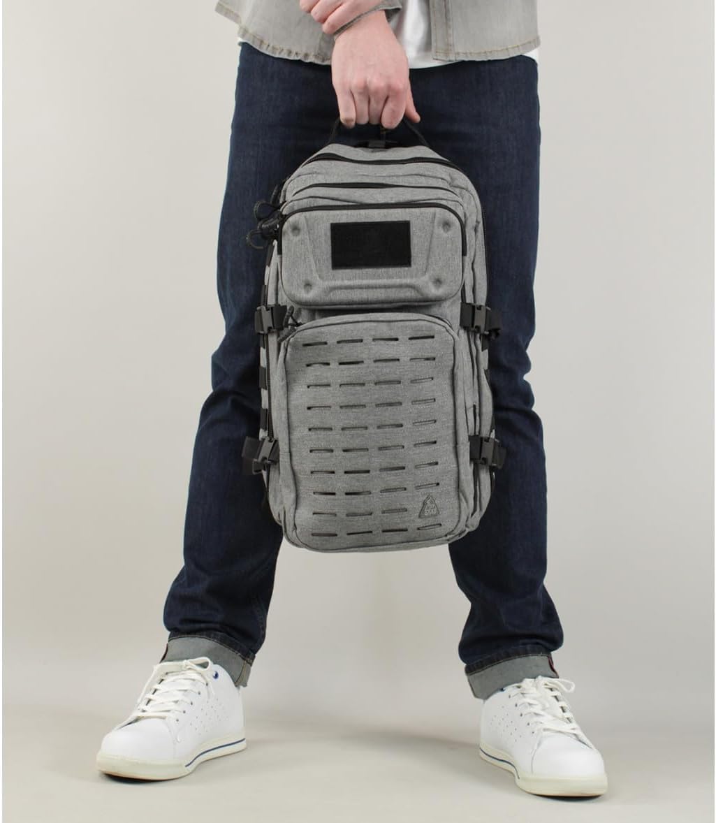 ARES - Sac à dos 40 L Baroud BOX - A.R.E.S - Gris LIGHT GREY