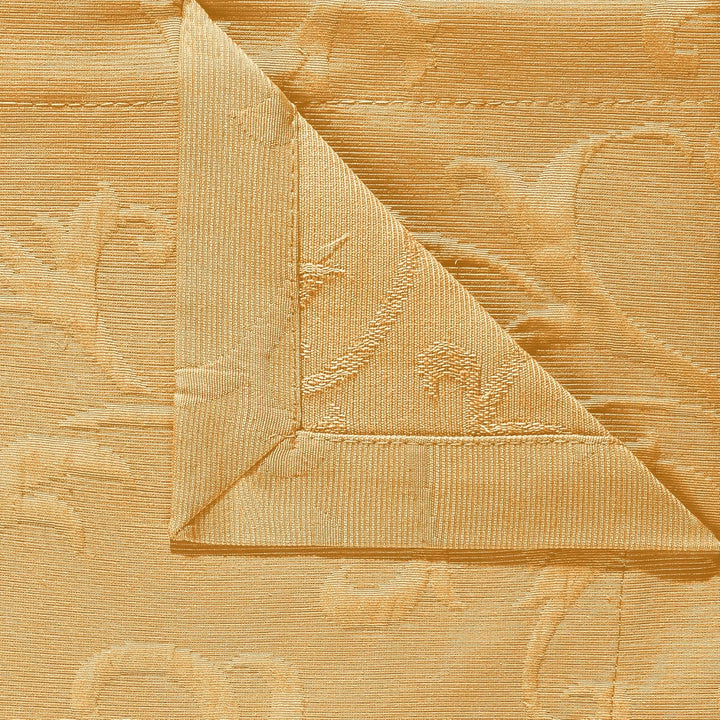 Erwin Müller Tischläufer"Düsseldorf" bügelfrei gelb Grösse 50x150 cm