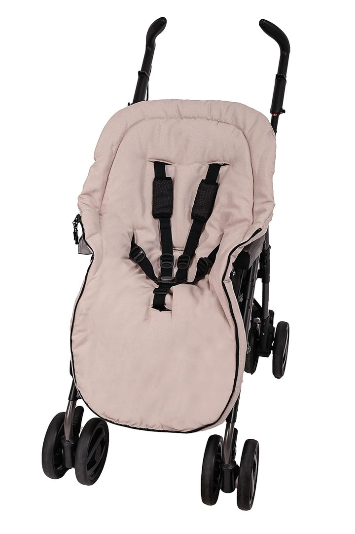 Altabebe AL2450L-22 Übergangsfusssack Lifeline für alle gängigen Kinderwagen Buggys und Jogger, beig