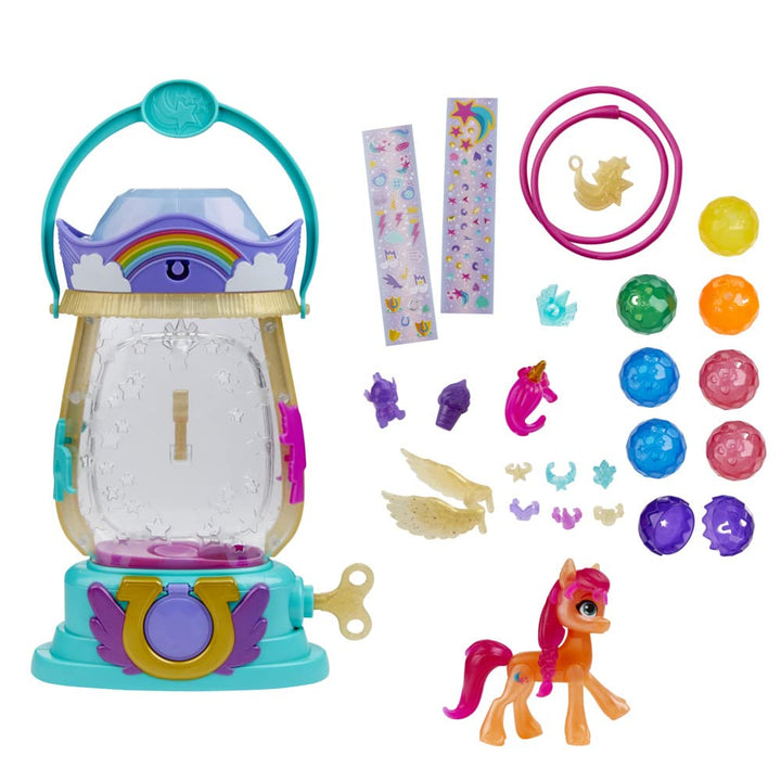 My Little Pony – Eine Neue Generation Farbenspiel-Laterne Sunny Starscout – Lichtspielzeug mit 25 Te