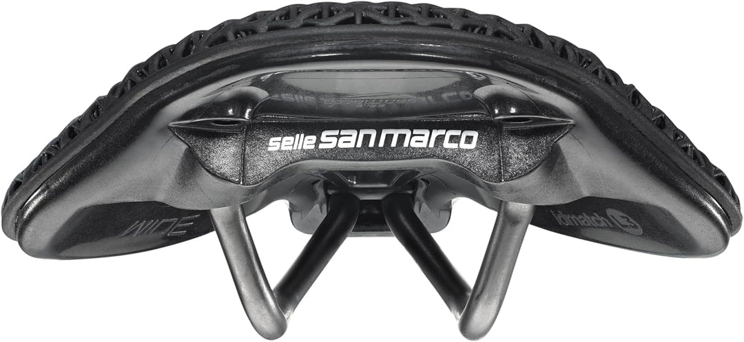 Selle San Marco Sättel Shortfit 2.0 3D Rennsattel L3 schwarz / schwarz, L3 schwarz / schwarz