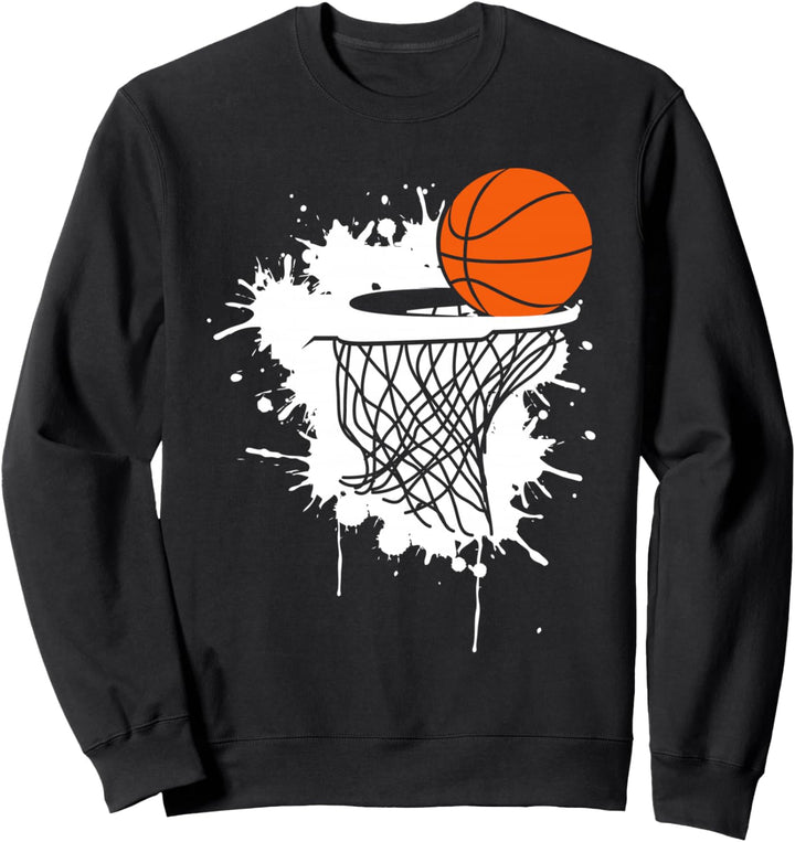 Basketball Tshirt Kinder Jungen Korbleger Damen Dunking Dunk Sweatshirt
