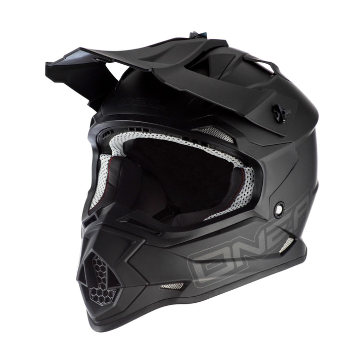 O'NEAL | Motocross-Helm | MX Enduro | ABS-Schale, Lüftungsöffnungen für optimale Kühlung | 2SRS Helm