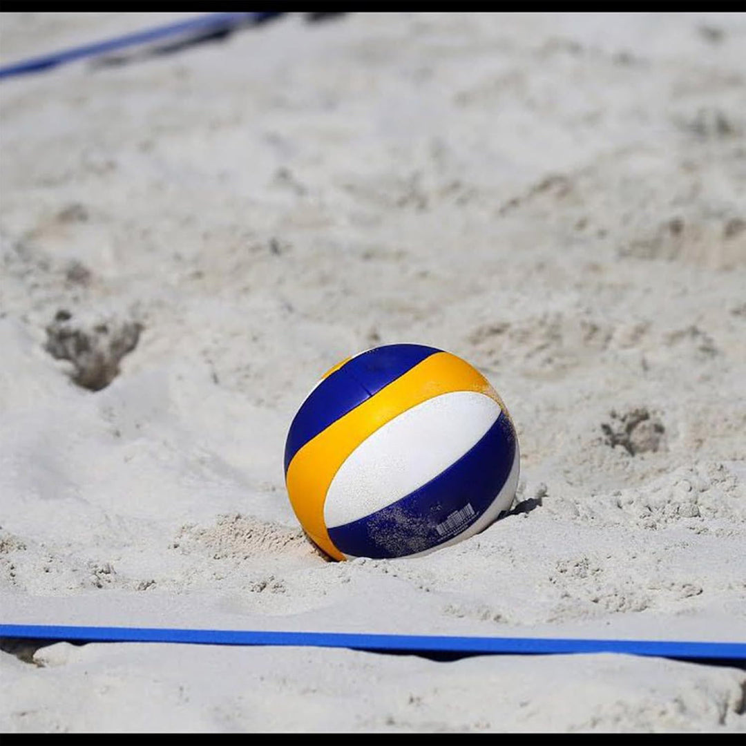 Volleyball-Linien für Strand – Linien für Rasenflächen | Wiederverwendbares Material für den Aussenb