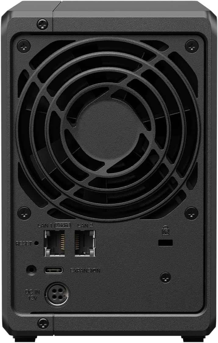 SYNOLOGY Diskstation DS725+ 10.6 cm x 22.3 cm x 16.6 cm, 10.6 cm x 22.3 cm x 16.6 cm