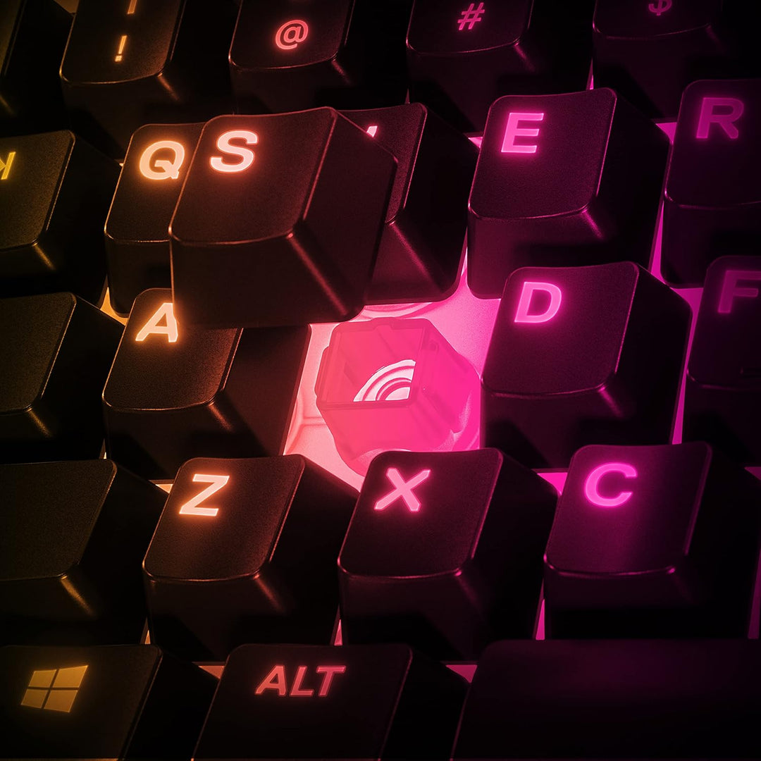 SteelSeries Apex 3 TKL - RGB Gaming-Tastatur - Kompakter Tenkeyless-Formfaktor & Rival 3 Wireless -