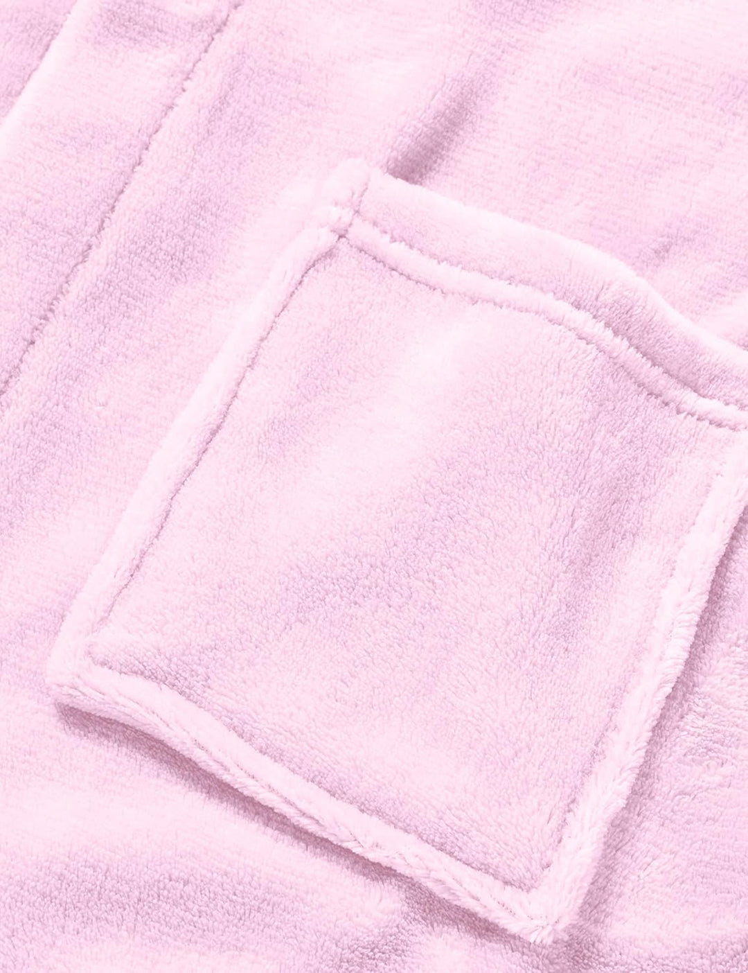 Playshoes Unisex Kinder Fleece-Bademantel Morgenmantel 86-92 Rosa, 86-92 Rosa