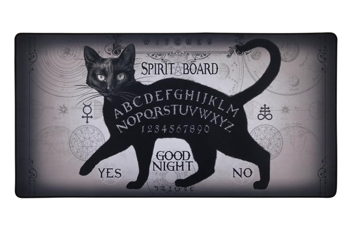 Konix Alchemy XXL Gaming-Mauspad 90 x 46 cm - rutschfeste Mikrofaser-Oberfläche - Gummi - Ouija-Boar