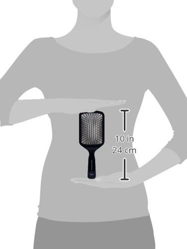 Acca Kappa Professional Paddle Brush with Pins in Pom by Acca Kappa Professional