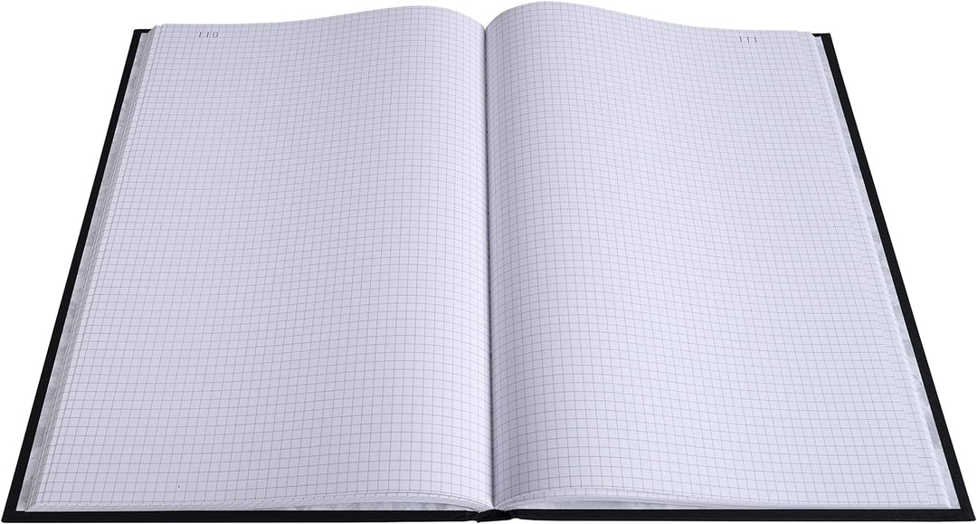 Exacompta 7539E Verzeichnis 35x22,5 cm kariert 5x5 foliiert 300 Seiten