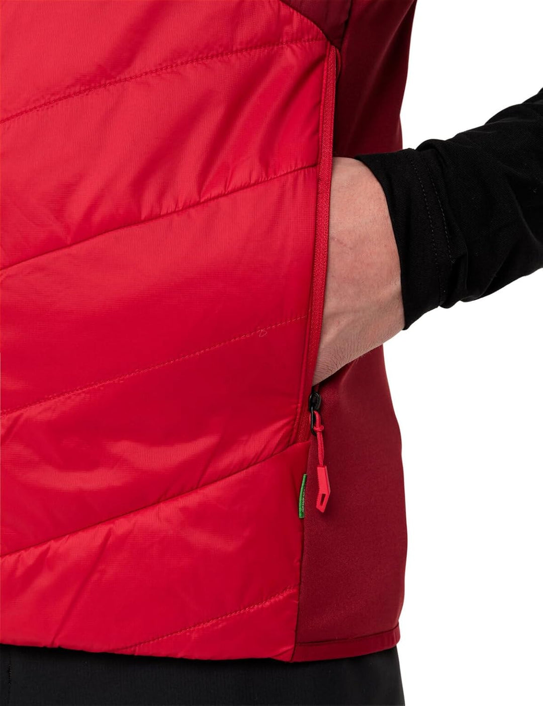 VAUDE Weste Men's Sesvenna Vest IV S Rot, S Rot