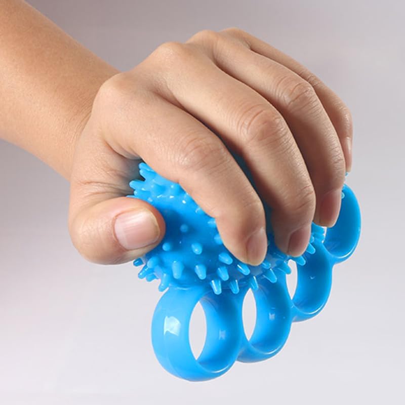 Handübungsbälle, Fingertherapie Squeeze Balls, Finger Stretcher zur Linderung von Handgelenkschmerze