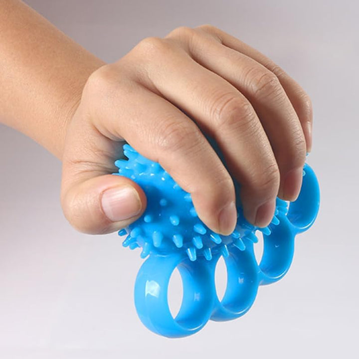 Handübungsbälle, Fingertherapie Squeeze Balls, Finger Stretcher zur Linderung von Handgelenkschmerze