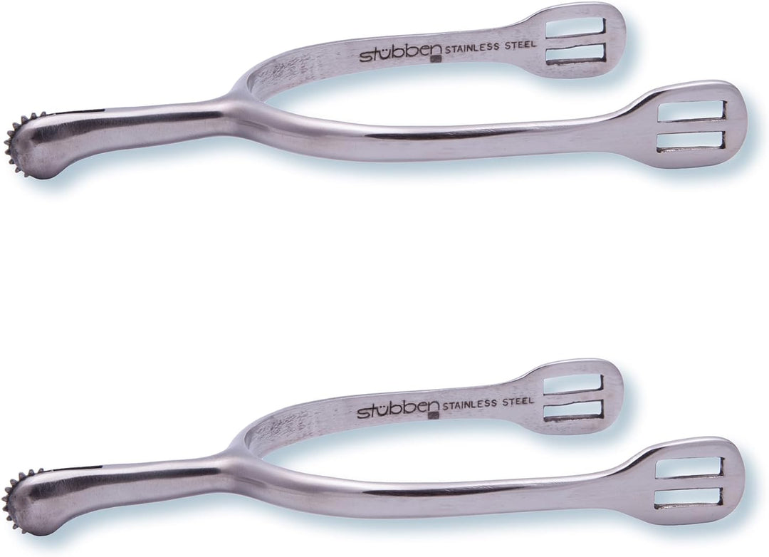 Stübben 1133 Spezial Dressur Sporen mit Feinzackrad 45mm, 45mm