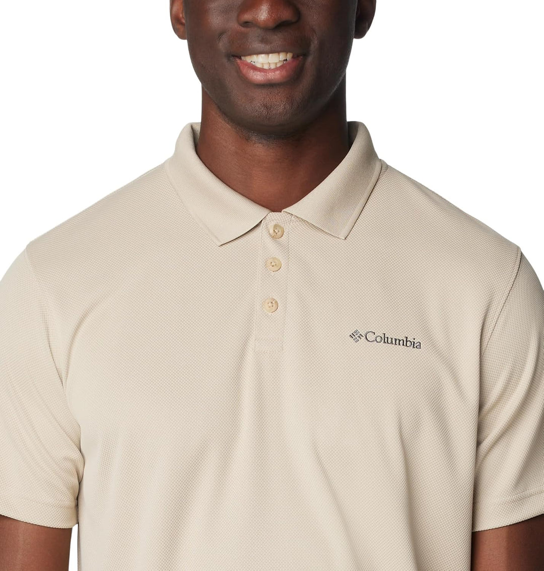 Columbia Herren Utilizer Short Sleeve Wicking and Sun Protection Shirt Poloshirt (1er Pack) S Altes