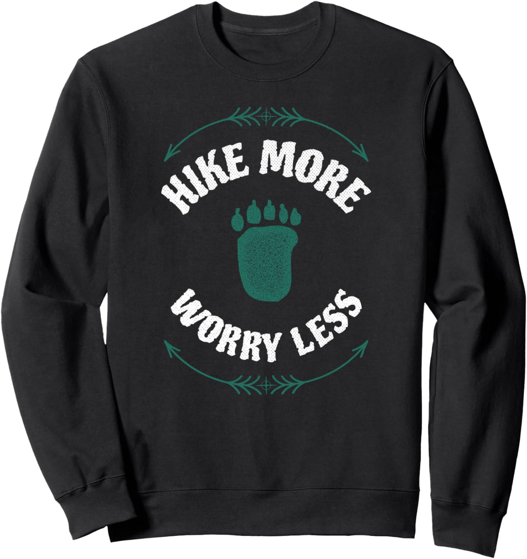 Wandern Geschenk für Papa Sweatshirt
