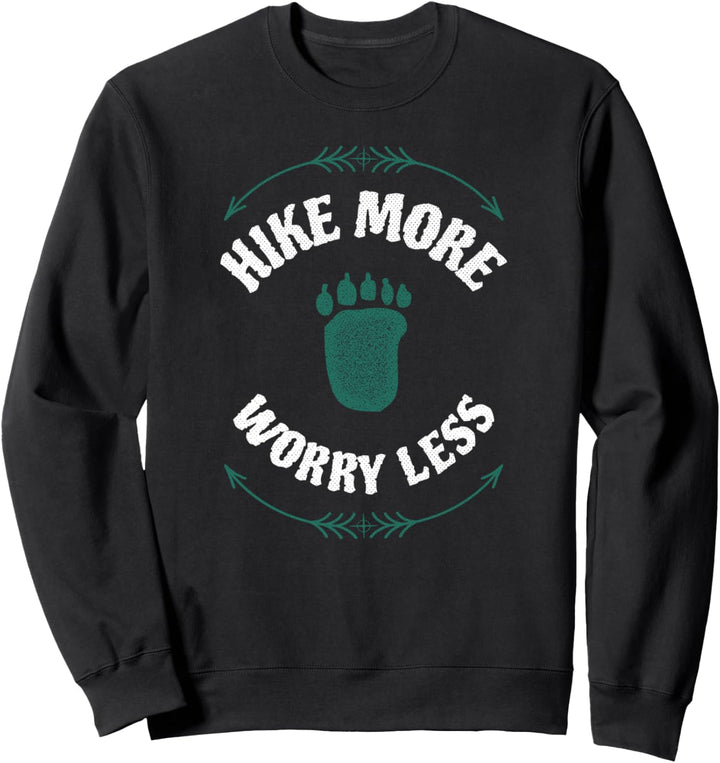 Wandern Geschenk für Papa Sweatshirt