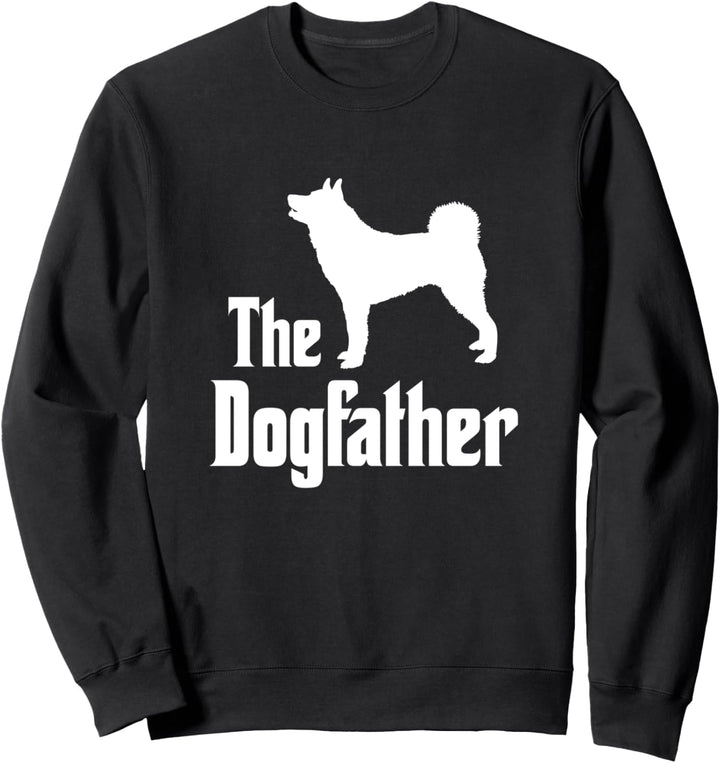 The Dogfather - Geschenk, lustiges Karelischer Bärenhund Sweatshirt