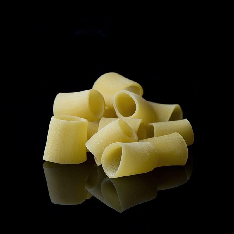 Nudelmaschine manuell mit Saugnapf und zwei Matrizen aus Messing für Casarecce und Paccheri | TORKIO